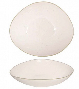 Тарелка Organic White 21 см